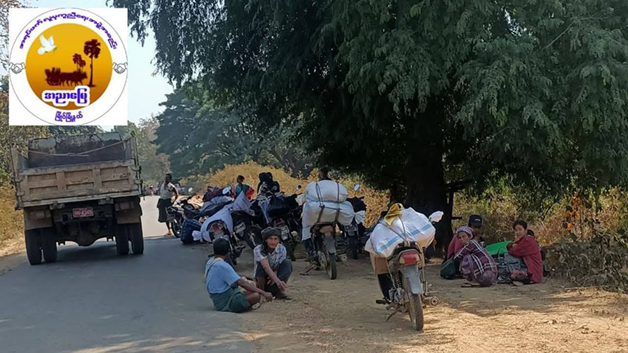 ပခုက္ကူတွင် စစ်ကောင်စီစစ်ကြောင်းက စစ်ဘေးရှောင်အမျိုးသမီး ၁ ဦးကို ပစ်ခတ်သတ်ဖြတ်