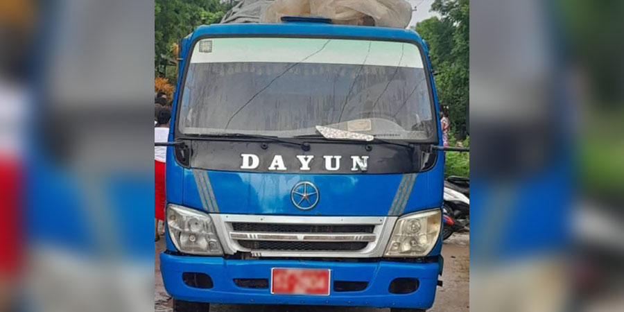 ဖျာပုံတွင် ဖောကားက စက်ဘီးကို ဝင်တိုက်မိသဖြင့် ကျောင်းသူ ၁ ဦး သေဆုံး