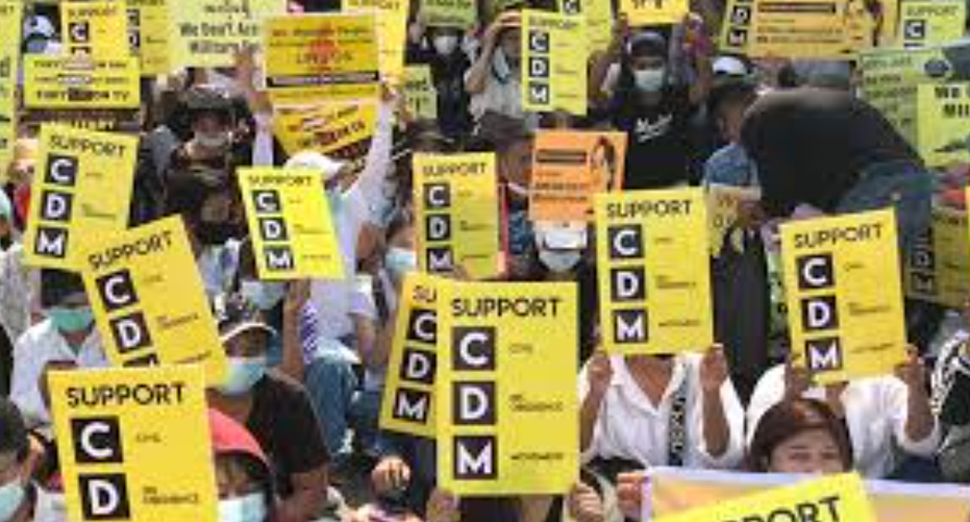 CRPH က ပြဋ္ဌာန်းလိုက်သည့် CDM ဥပဒေ ဝေဖန်ကန့်ကွက်ခံရ