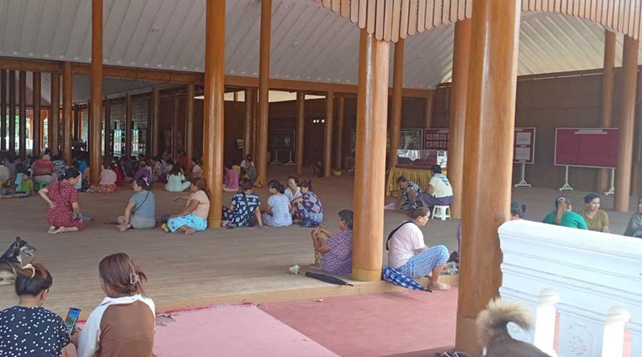 သိန္နီတွင် MNDAA က ရပ်ကွက်အလိုက် တပ်သားသစ် စုဆောင်း 