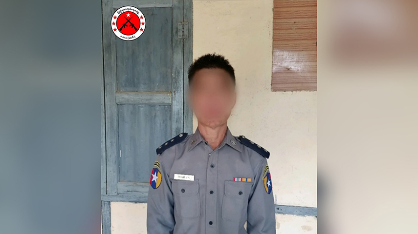 စလင်းမြို့နယ်က တိုက်နယ်ရဲစခန်းမှူး ၁ ဦး ပကဖ ထံ အလင်းဝင် 