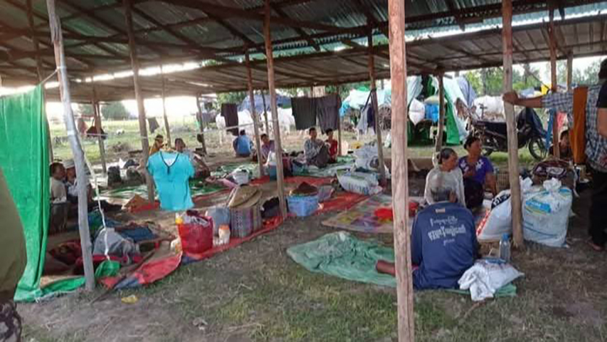 ပေါက်မြို့နယ်က စစ်ရှောင် ၂၀,၀၀၀ ခန့် အရေးပေါ်အကူအညီလိုအပ်