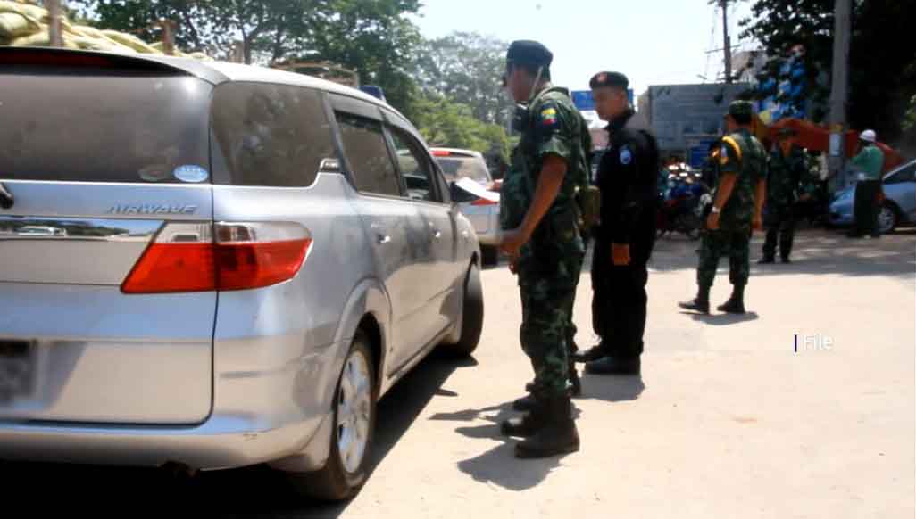 လိုင်စင်မဲ့ယာဉ်များ ဆက်တိုက်ဖမ်းဆီးနေသဖြင့် ကျေးလက်နေ ပြည်သူများ အခက်ကြုံ