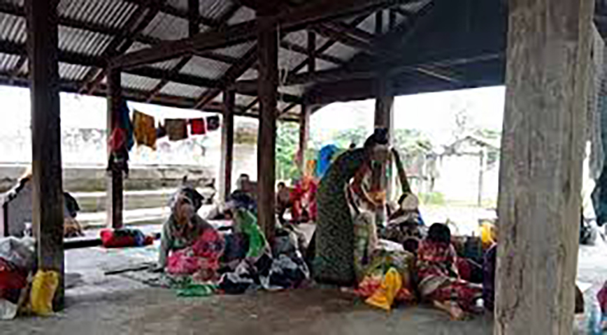 မကွေးနှင့် စစ်ကိုင်းတွင် စစ်ရှောင်ဒေသခံများ အကူအညီလိုအပ်