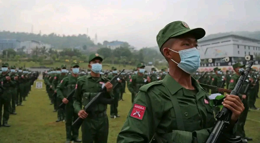 နယ်မြေအငြင်းပွားနေသည့် SSPP နှင့် MNDAA ဆွေးနွေး
