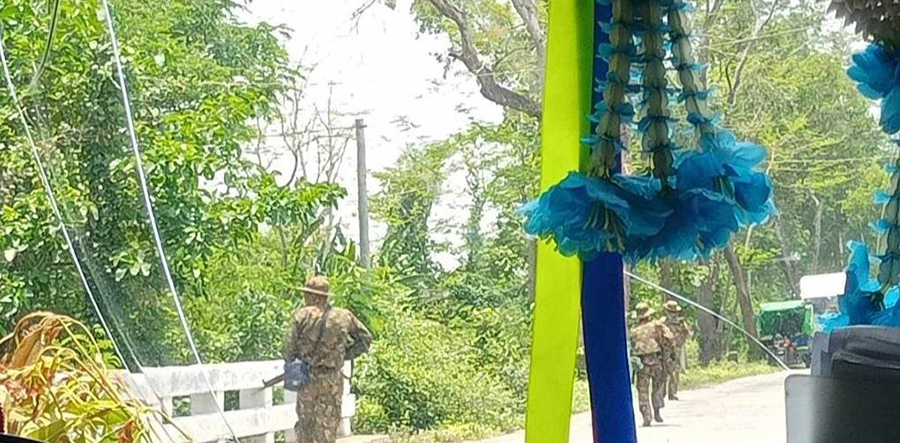 မင်းလှတိုက်ပွဲတွင် ပြည်သူ ၄ ဦး သေဆုံး