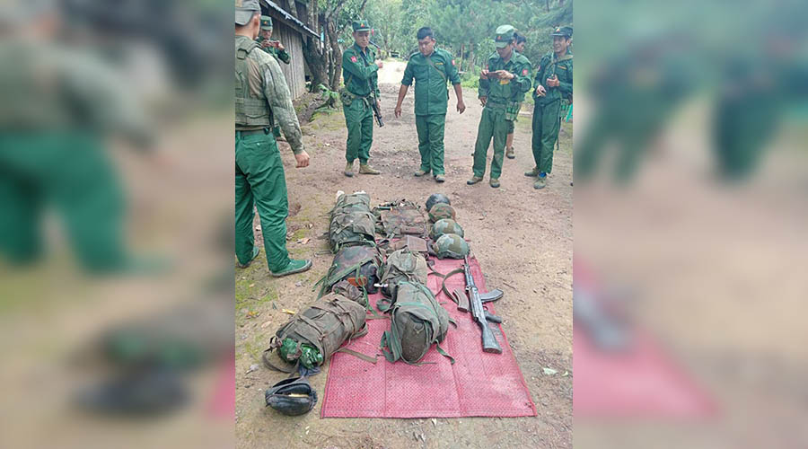SSPP နှင့် တိုက်ပွဲထပ်မဖြစ်ရန် ထိန်းသိမ်းထားဟု TNLA ပြော