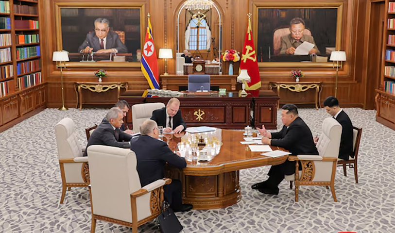 ကာ့စ်ခ်ဒေသ ပြန်လည်တည်ဆောက်ရေး၌ ရုရှားကို ကူညီမည်ဟု ကင်မ်ဂျုံအန်း ပြော