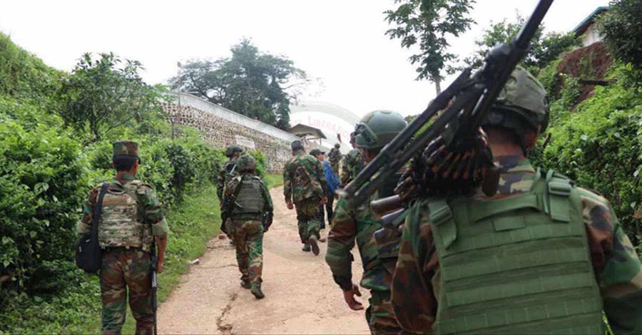 နောင်ချိုတွင် စစ်တပ်နှင့် TNLA ပူးပေါင်းတပ် တိုက်ပွဲပြင်းထန်နေ