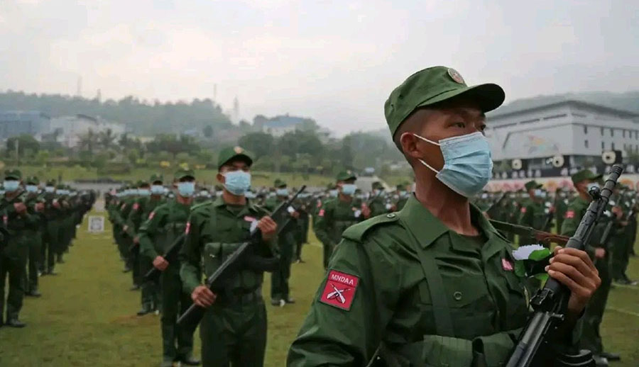 နယ်မြေအငြင်းပွားနေသည့် SSPP နှင့် MNDAA တို့ ဒုတိယအကြိမ်ဆွေးနွေးမှု ပြေလည်မှုမရ