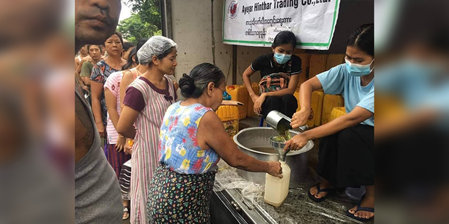ဆီစက်လုပ်ငန်းရှင်များအတွက် စစ်ကောင်စီပေးသည့် ချေးငွေ ရယူရန် ခက်ခဲ