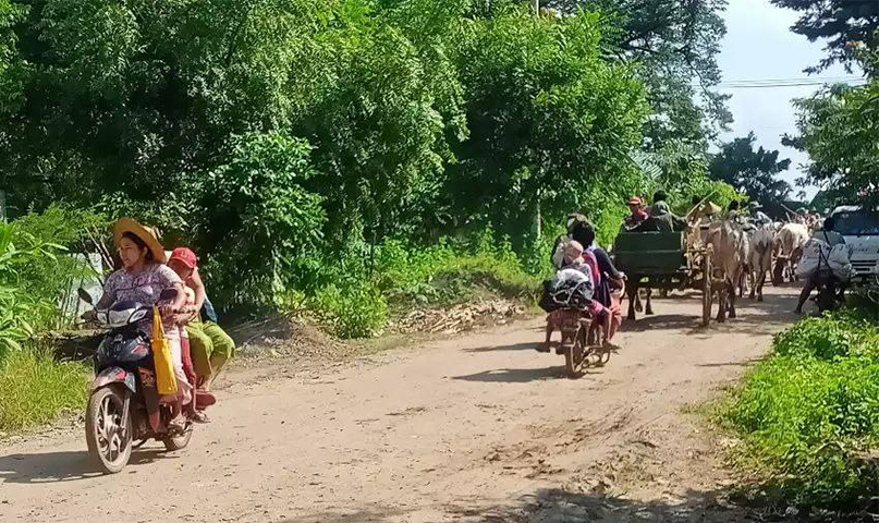 ပုလဲမြို့နယ် ကန့်ဒေါင့်ရဲစခန်းကို PLA သိမ်းပိုက်