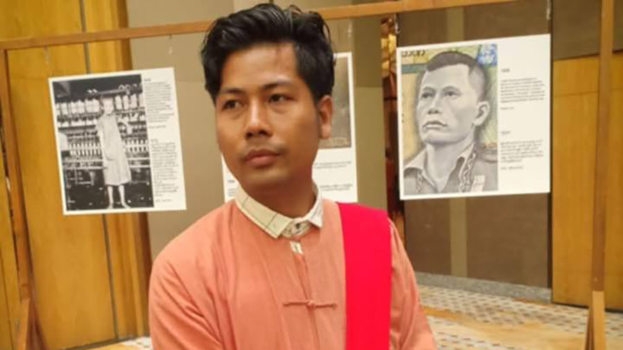 အလုပ်သမားခေါင်းဆောင် ကိုသက်နှင်းအောင် အင်းစိန်ထောင်တွင် တိုက်ပိတ်ခံထားရ