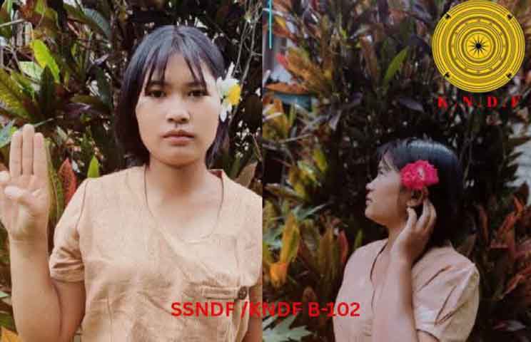 ဒေါ်အောင်ဆန်းစုကြည် မွေးနေ့အထိမ်းအမှတ် ရှမ်းတောင်တပ်ရင်းများ ပန်းသပိတ်ပြုလုပ်