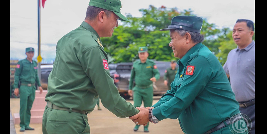 နယ်မြေအငြင်းပွားနေသည့် MNDAA နှင့် SSPP တို့ ငြိမ်းချမ်းစွာဖြေရှင်းရန် သဘောတူ 