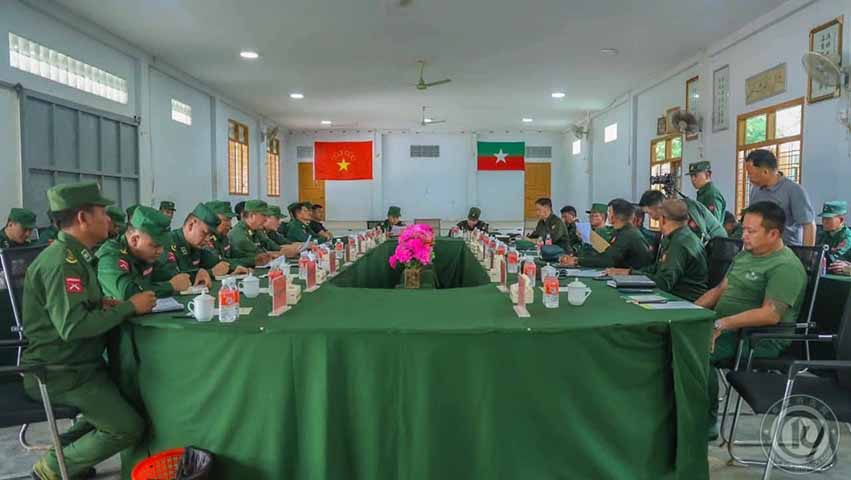 SSPP နှင့် တွေ့ဆုံဆွေးနွေးပြီးနောက် MNDAA  ဆုတ်ခွာပေးရန် သဘောတူ