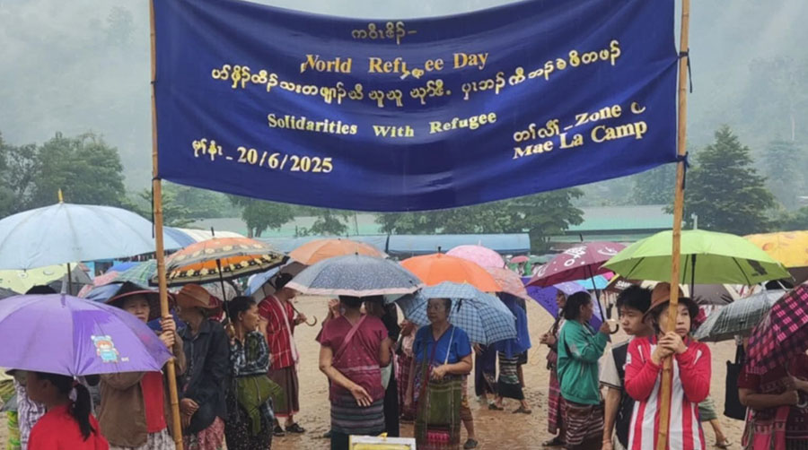 ဘဝသစ်တဖန် ပြန်တည်ဆောက်နိုင်ဖို့ အနာဂတ်တွေမှုန်ဝါးနေဆဲ စစ်ဘေးဒုက္ခသည်များ 