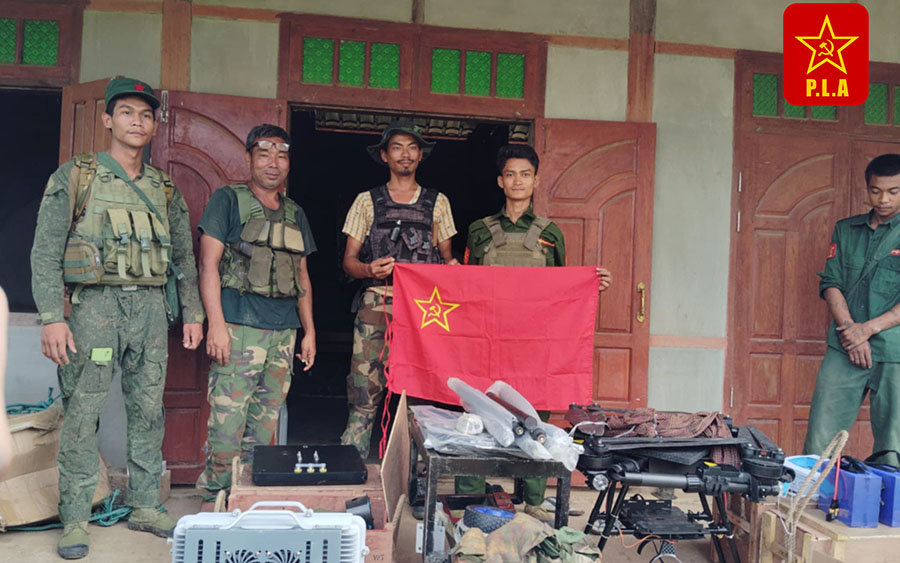 ကန့်ဒေါင့်ရဲစခန်းကို မဟာမိတ်တပ်ပေါင်းစုက အပြီးသတ်သိမ်းပိုက်