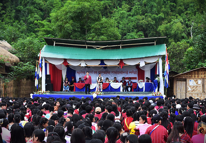 နှစ်ပေါင်း ၁၅၀ နှစ်ပြည့် ကရင်နီအမျိုးသားနေ့ကျင်းပ