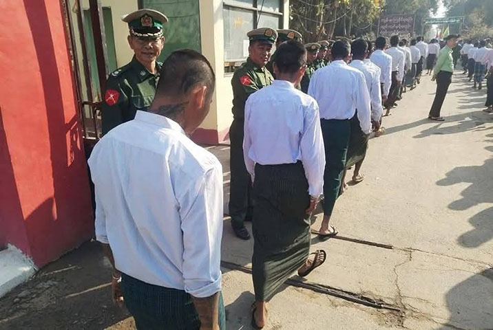 ရွာအုပ်ချုပ်ရေးမှူး၏တူ စစ်သင်တန်းပို့ခံရပြီး ၂ ရက်အကြာတွင် အလောင်းပြန်ရ
