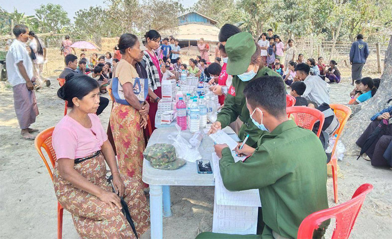 မင်းပြား၊ ဖုံသာချောင်းဒေသတွင် ငှက်ဖျားကြောင့် သေဆုံးသူများရှိနေ