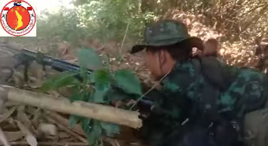 ထိုင်း-မြန်မာကုန်သွယ်ရေးလမ်းတွင် တိုက်ပွဲဖြစ်ပြီး နှစ်ဖက်ထိခိုက်ဒဏ်ရာရ