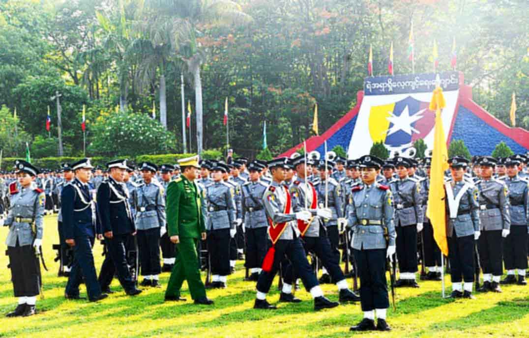 ဒုရဲအုပ်လောင်းသင်တန်း လျှောက်ထားသူ နည်းပါးသဖြင့် ခေါ်ယူမည့်ရက် ၁ လ ထပ်တိုး