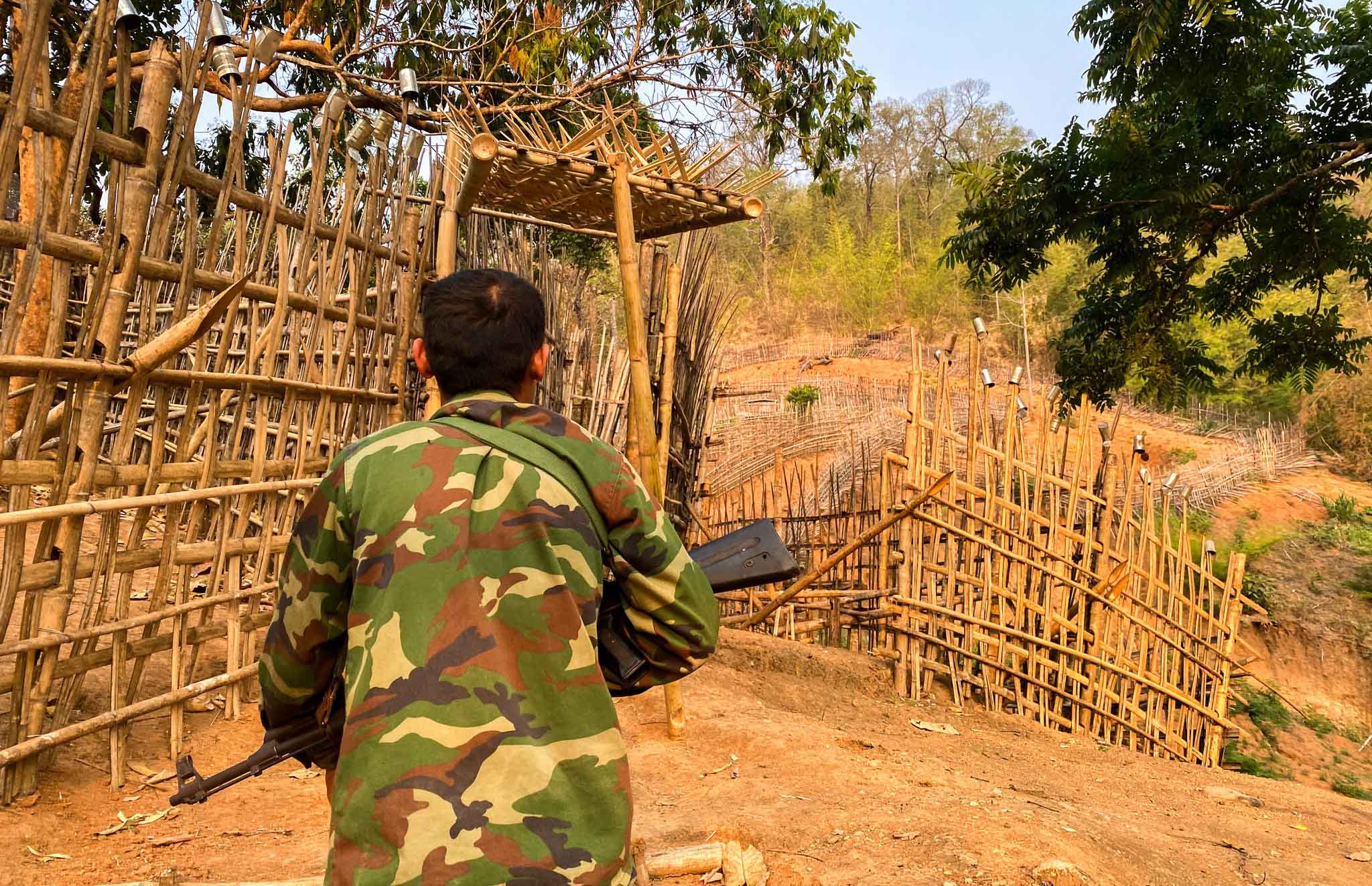 ဗန်းမော်တွင် စစ်ကောင်စီတပ်က မြစ်ရေတက်တာကို အခွင့်ကောင်းယူပြီး စစ်ကြောင်းထိုး