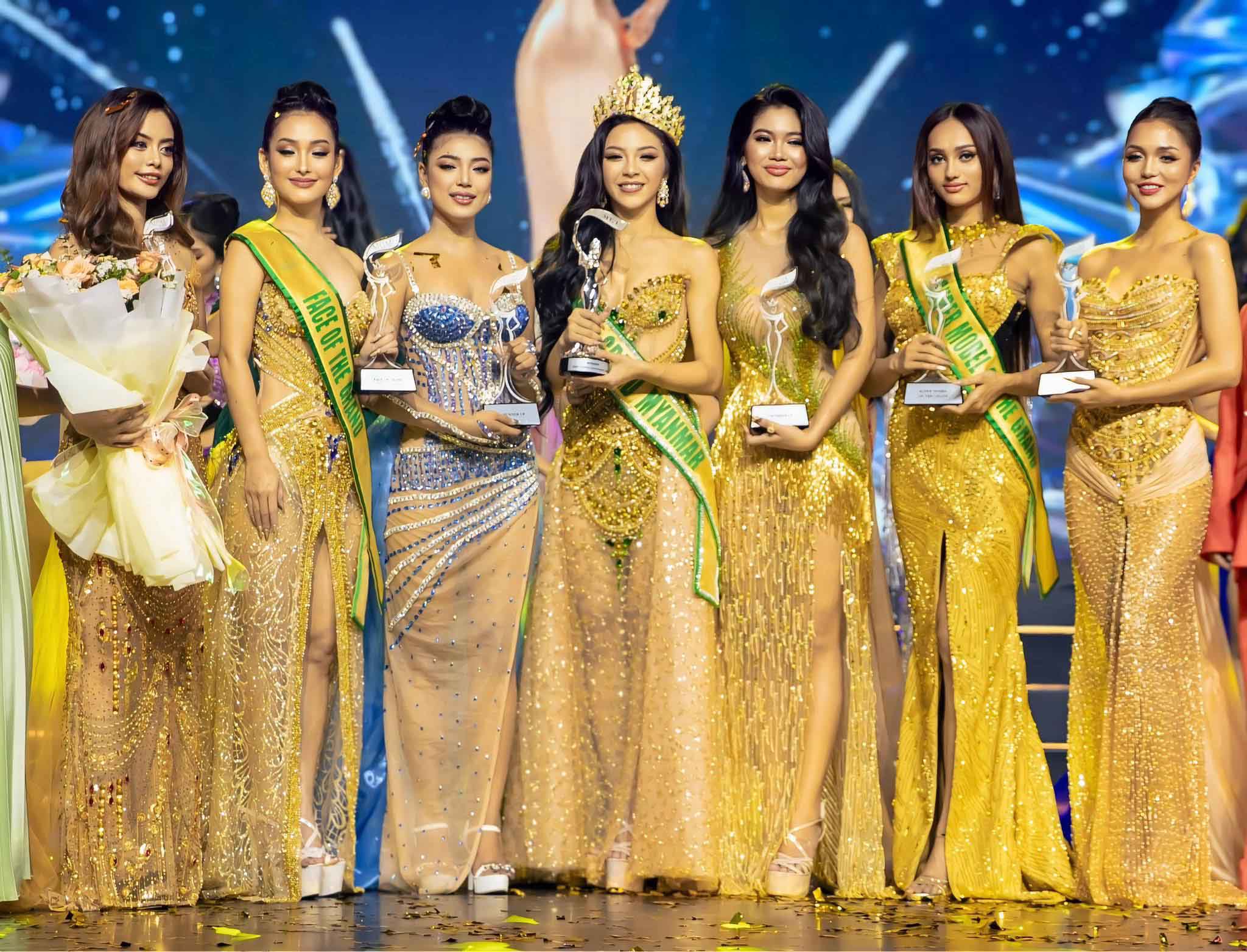 သိန္နီစော်ဘွားနွယ် နန်းယေ့ခမ်း Miss Grand Myanmar အလှမယ်အဖြစ် ရွေးချယ်ခံရ 