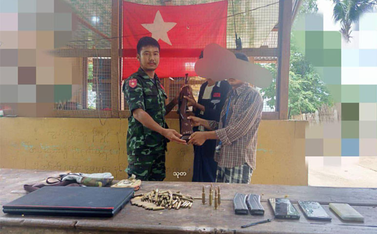 ပျဉ်ထောင်ပျူရွာက အသက်မပြည့်သေးသည့် ပျူစောထီး ၂ ဦး အလင်းဝင်