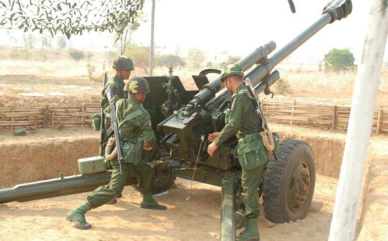 ရေကြည်တွင် စစ်တပ် လက်နက်ကြီး ပစ်ခတ်မှုကြောင့် ပြည်သူ ၂ ဦးသေဆုံး၊ ၄ ဦးထက်မနည်း ဒဏ်ရာရ