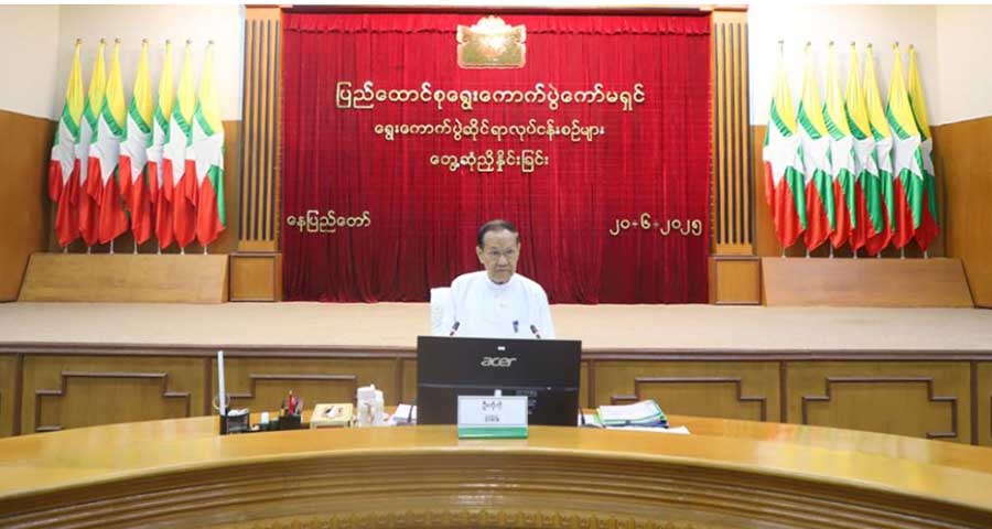 မဲပေးစက် ကိုင်တွယ်အသုံးပြုနည်းသင်တန်းပေးမည်