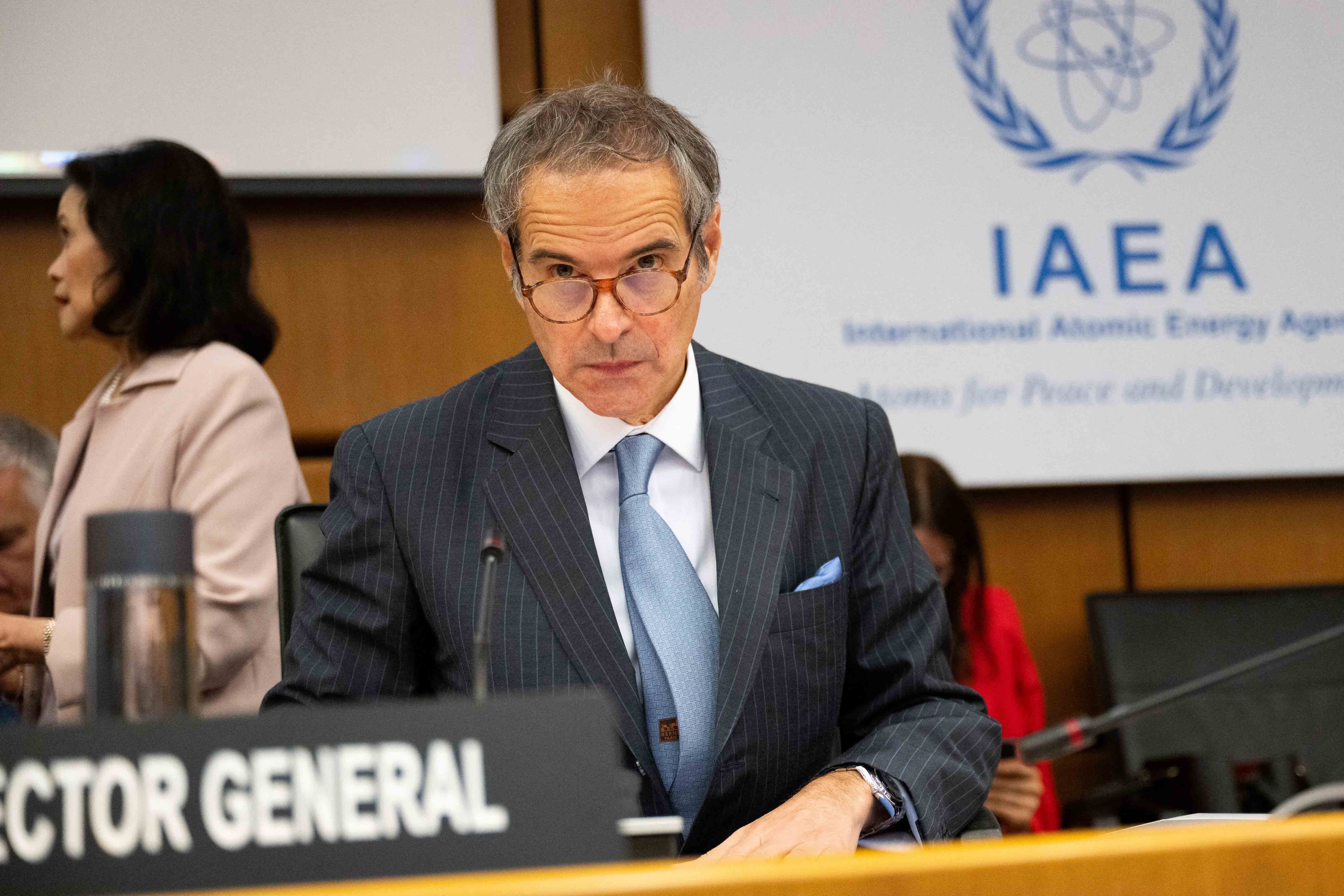 နိုင်ငံတကာအဏုမြူစွမ်းအင်အေဂျင်စီ (IAEA) အရေးပေါ်အစည်းအဝေးကျင်းပ