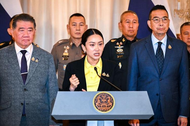 ကမ္ဘောဒီးယား နိုင်ငံဖြတ်ကျော်မှုခင်းများကို နှိမ်နင်းရန် ထိုင်းဝန်ကြီးချုပ် အမိန့်ထုတ်