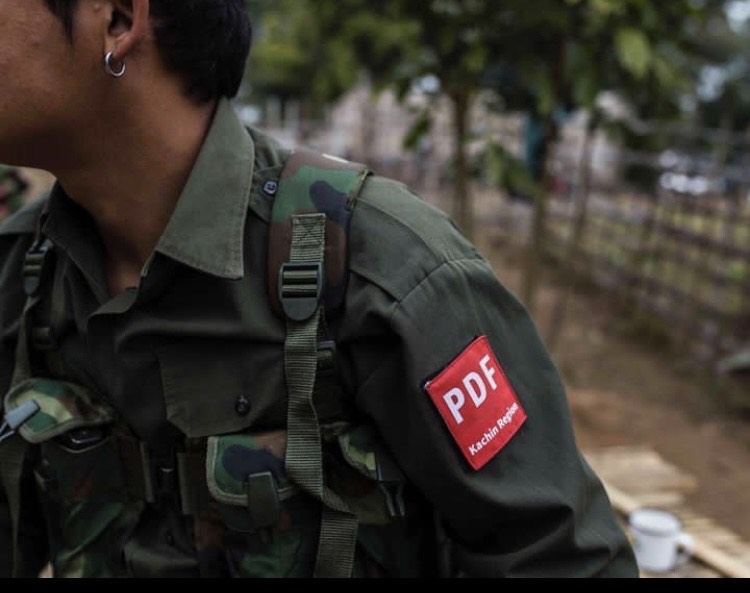 ဝိုင်းမော်အနီးကျေးရွာများကို စစ်ကောင်စီတပ်က လက်နက်ကြီးပစ်ခတ်