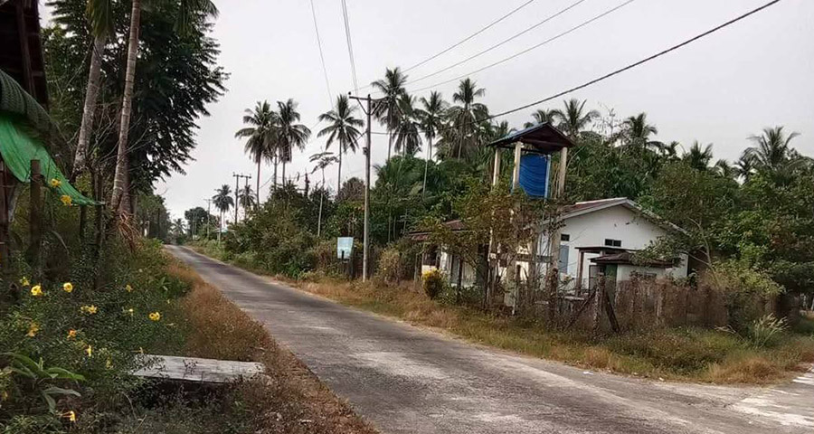 ပုလောမြို့နယ် ဆင်ထိုးကြီးရွာအနီးတွင် အမျိုးသမီး ၁ ဦး မိုင်းနင်းမိ