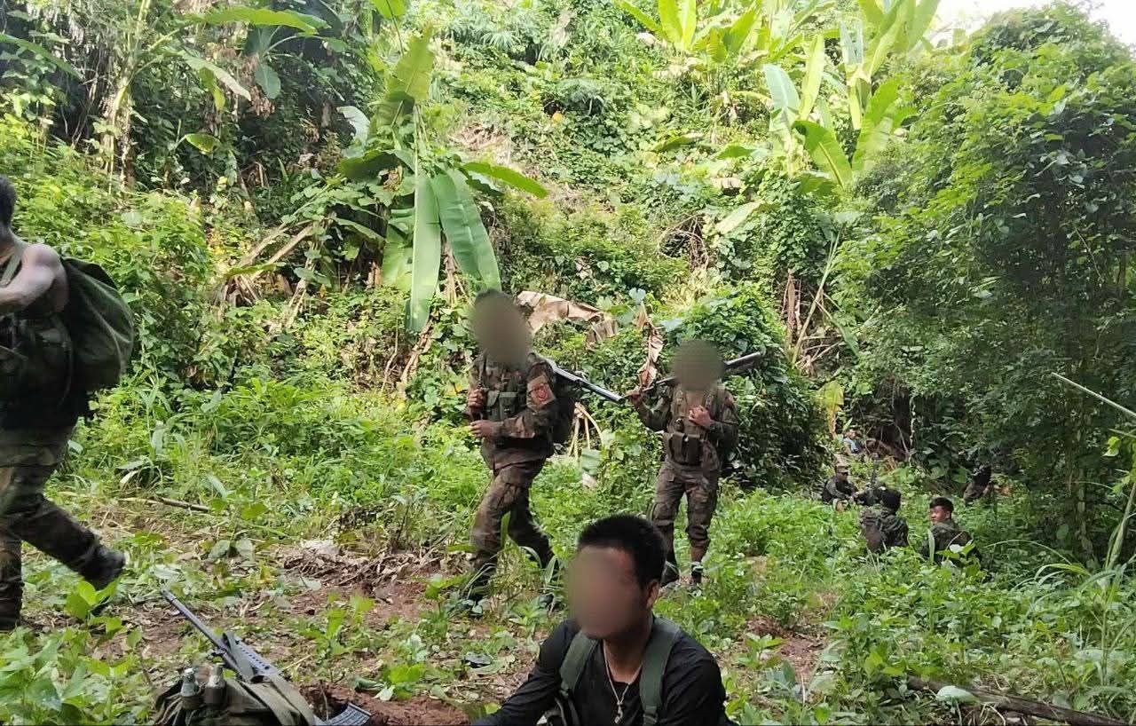 နောင်ချိုကို စစ်ကောင်စီက တရက်တည်း ဗုံးအလုံး ၈၀ ကျော် ကြဲချတိုက်ခိုက်