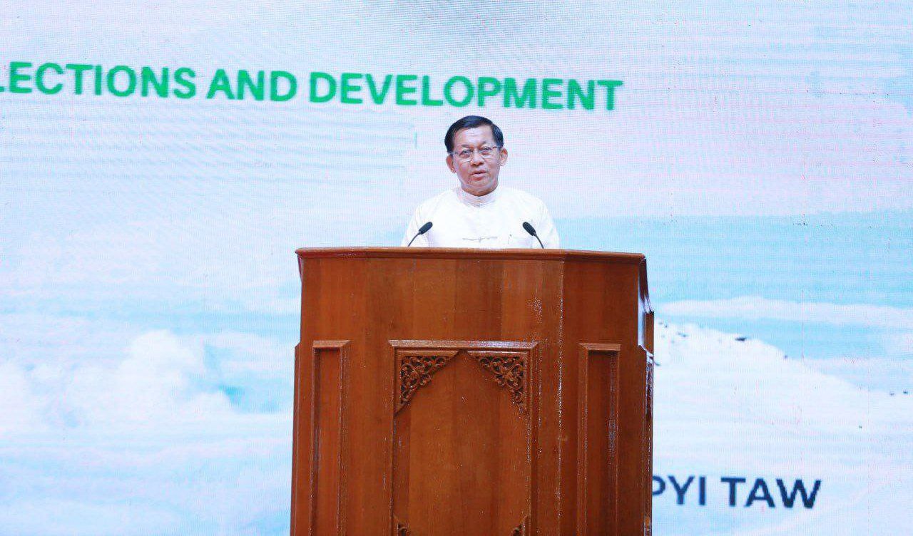ရွေးကောက်ပွဲတွင် ပြည်သူမဲပေးသည့် အစိုးရကို အာဏာလွှဲမည်ဟု စစ်ခေါင်းဆောင်ပြော