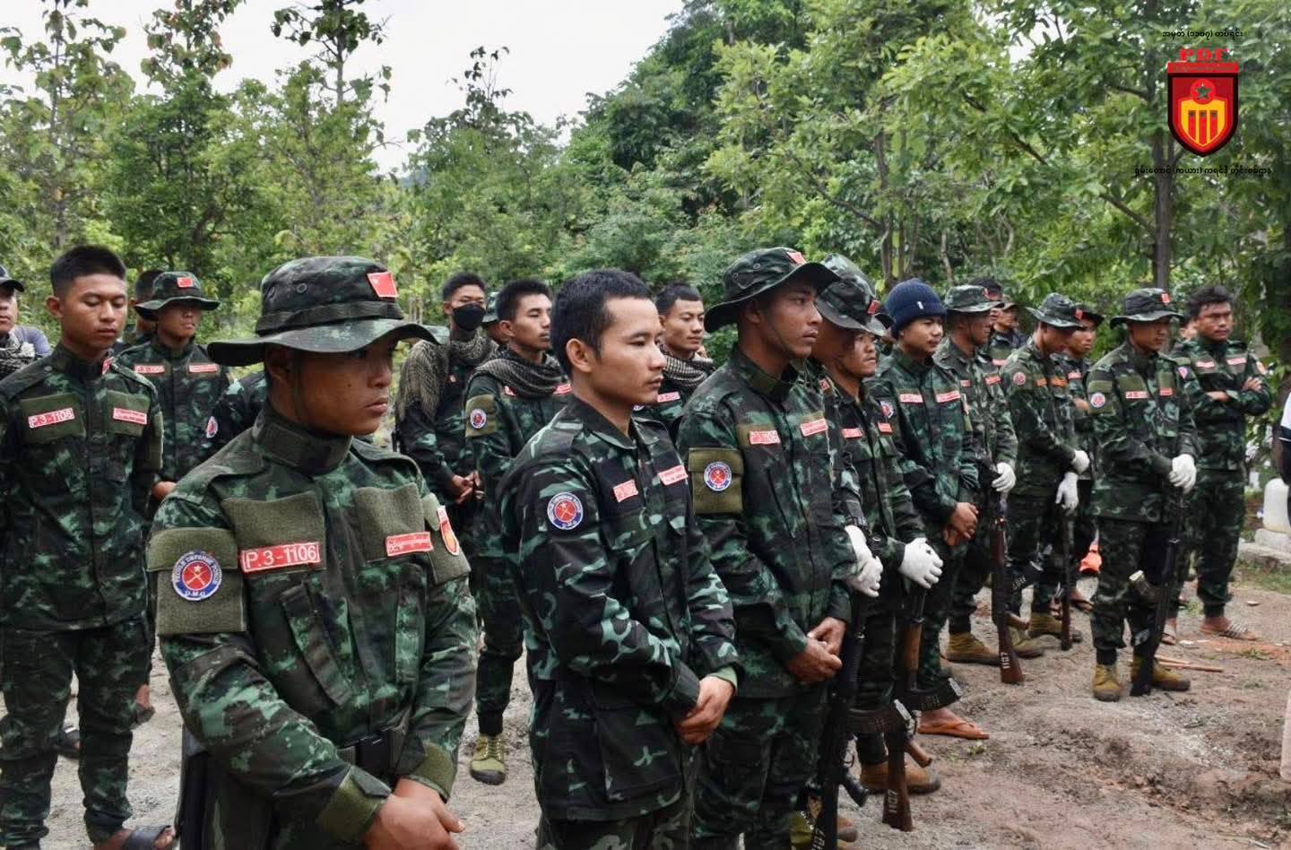 မိုးဗြဲတိုက်ပွဲတွင် တပ်ရင်း ၂ ခုမှ ရဲဘော်  ၂ ဦးကျဆုံး