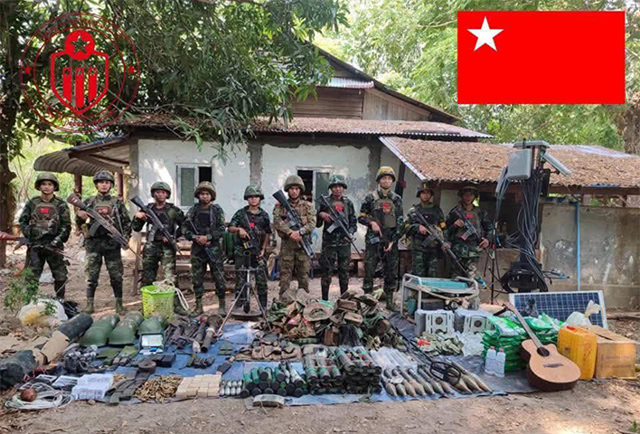 ကျောက်တံခါးတွင် တိုက်ပွဲဖြစ်ပွား၊ စစ်ကောင်စီတပ်ဖွဲ့ဝင် ၄ ဦး သေဆုံး