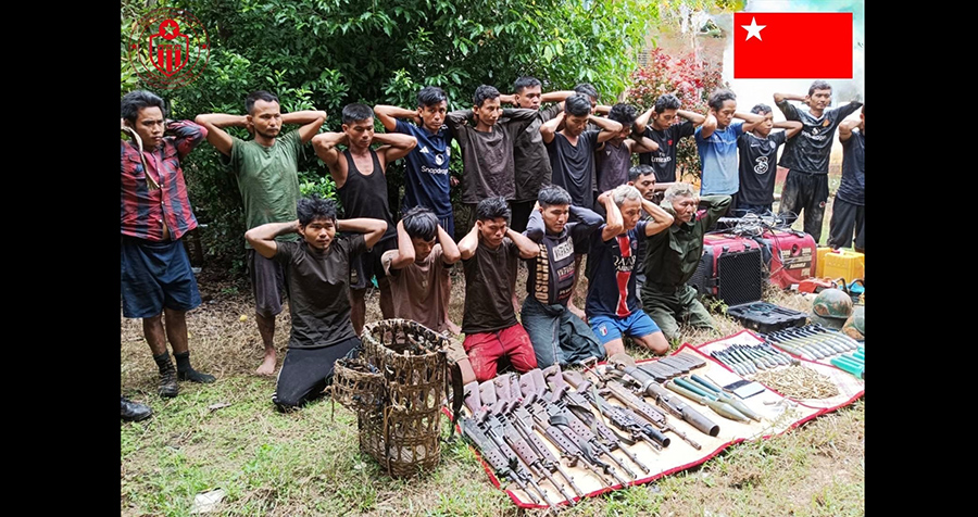 ကျောက်ကြီးတွင် စစ်ကောင်စီတပ်များ တိုက်ခိုက်ခံရ၊ ၇ ဦးသေပြီး ၂၂ ဦးဖမ်းမိ