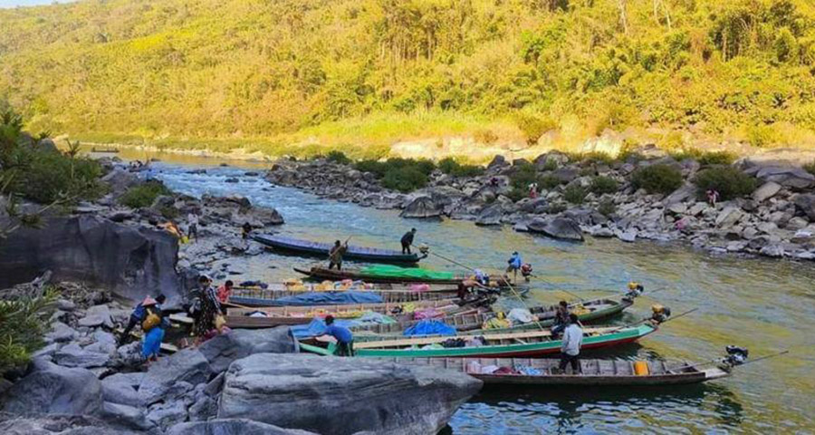 အိန္ဒိယ-ရခိုင် ကုန်သွယ်ရေးတွင် သယ်ယူစရိတ် အဆမတန် မြင့်တက်