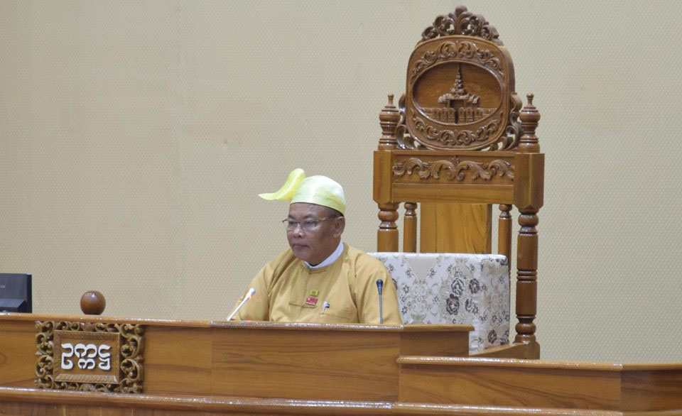 မန္တလေးတိုင်းလွှတ်တော် ဥက္ကဋ္ဌ အိုးဘိုအကျဉ်းထောင်တွင် ကျဆုံး