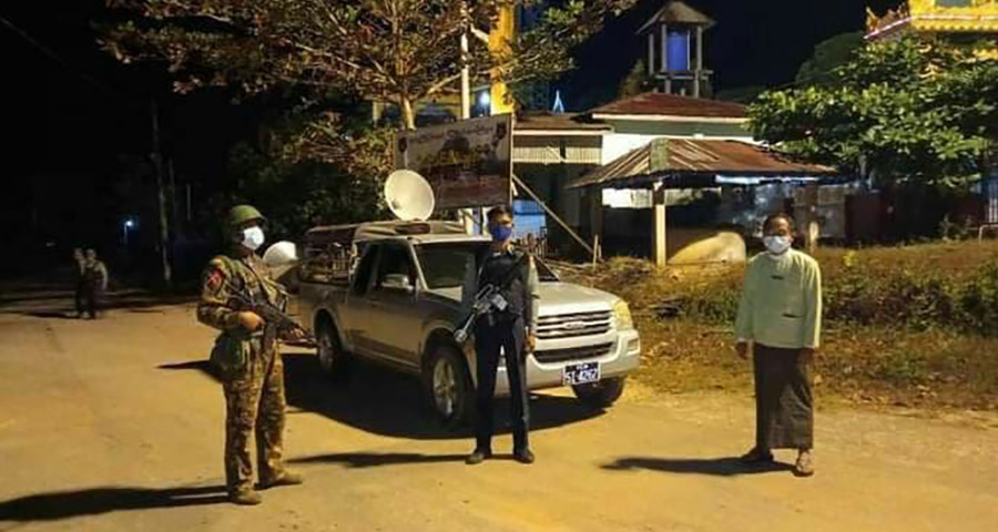 စစ်ကောင်စီတပ်က အသက် ၇၀ အရွယ်အမျိုးသမီးကြီး ၁ ဦးကို အကြိမ်ကြိမ် အဓမ္မပြုကျင့်