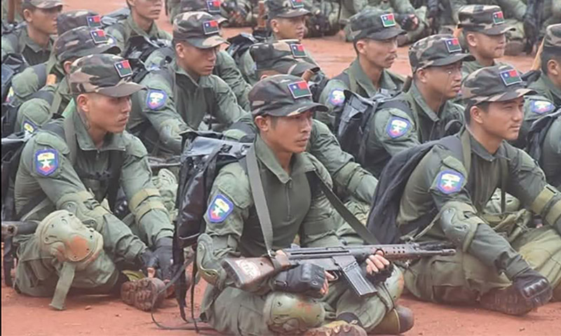ဖယ်ခုံတွင် PNO အဖွဲ့ ဒရုန်းဖြင့်တိုက်ခိုက်ခံရ၊  ဗိုလ်ကြီး ၁ ဦး သေဆုံးပြီး ၃ ဦး ဒဏ်ရာရ
