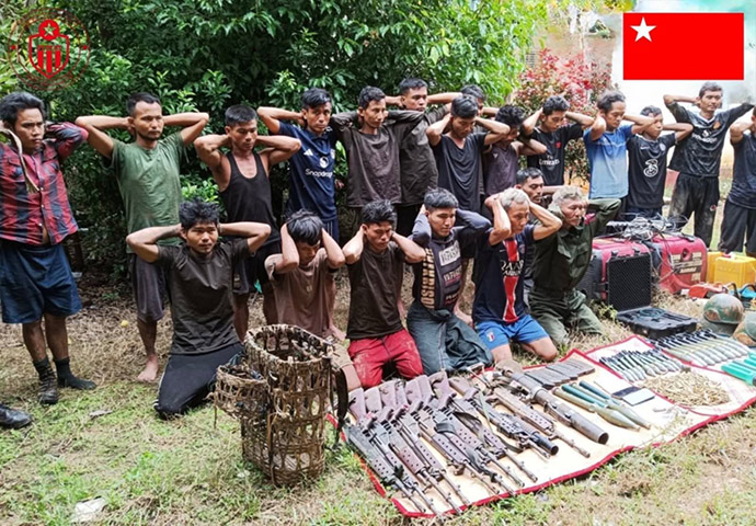 ကျောက်ကြီး စစ်စခန်းများ သိမ်းခံရပြီးနောက် စစ်ကောင်စီ အင်အားထပ်တိုး