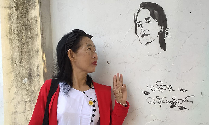 ကျောက်မဲမြို့ ၈၈ ငြိမ်းပွင့်တာဝန်ခံနှင့် ရွှေဘို ပကဖ ၆ ဦးကို TNLA ပြန်လွှတ်ပေး