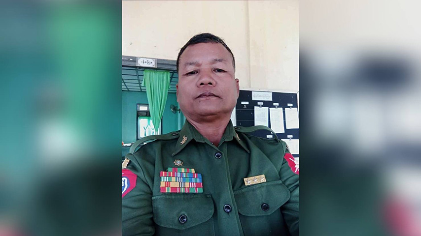 ပျော်ဘွယ်မြို့နယ်ထဲက စစ်တပ်ဂိတ်ကို PDF ပစ်ခတ်၊ အရာခံဗိုလ် အပါအဝင် ၄ ဦးသေဆုံး