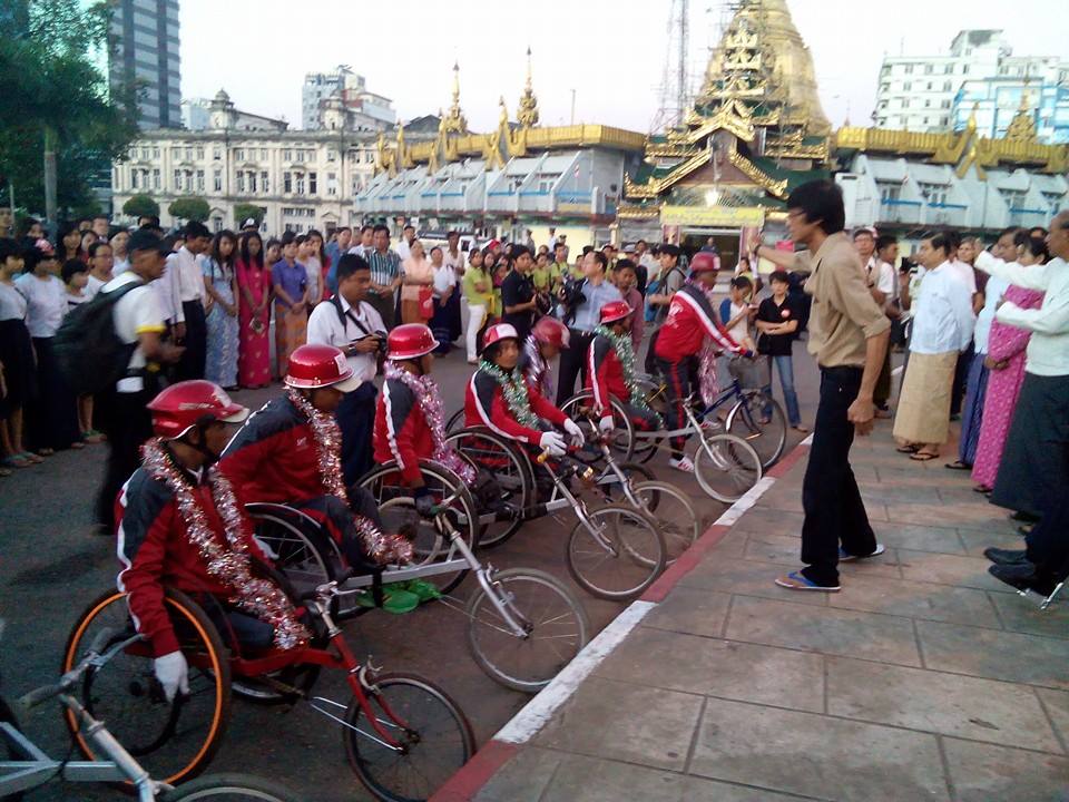 မသန္စြမ္းသူမ်ား စြမ္းရည္ျပပြဲ က်င္းပ ျပဳလုပ္