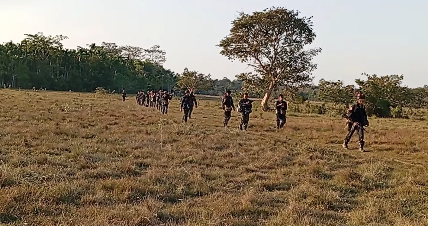 တနင်္သာရီ-မောတောင်လမ်းတွင် စစ်ကောင်စီက တိုက်ပွဲဖော်နေ